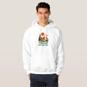 hooggebergte hoodie (Voorkant volledig)