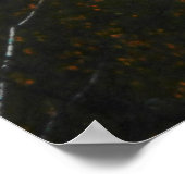 Hooggebergte in het herfst van Peaks Adirondacks Poster (Hoek)