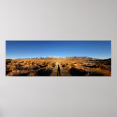 Hooggebergte in Sierra Nevada Poster (Voorkant)