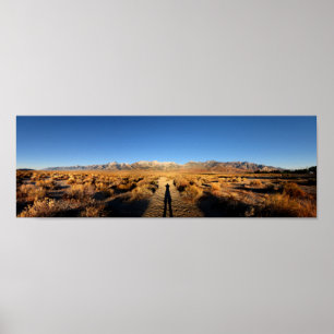 Hooggebergte in Sierra Nevada Poster