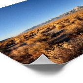 Hooggebergte in Sierra Nevada Poster (Hoek)