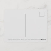 Hooggebergte in Tatra, Slowakije, Briefkaart (Achterkant)