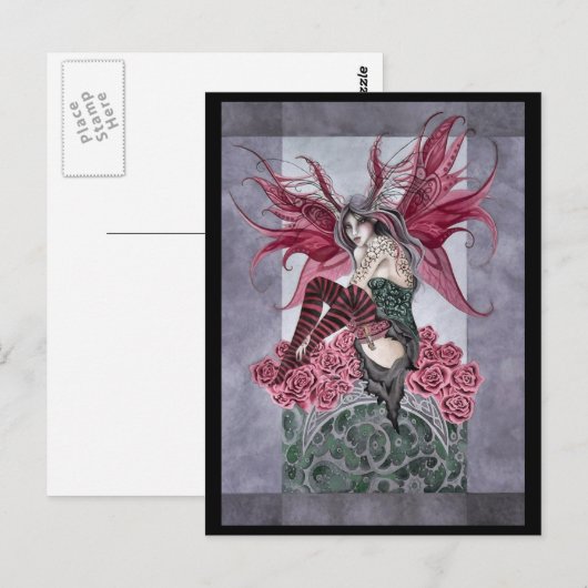 hooggekookt briefkaart (Voorkant / Achterkant)