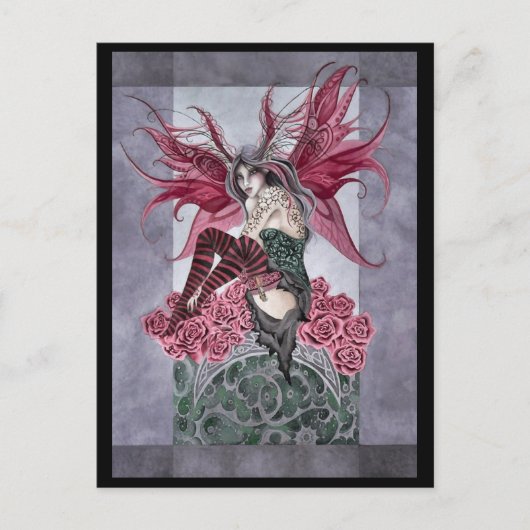 hooggekookt briefkaart (Voorkant)