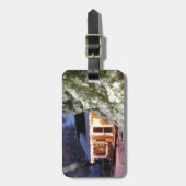 Hooggelegen Sierra Vakantie Bagagelabel (Voorkant verticaal)