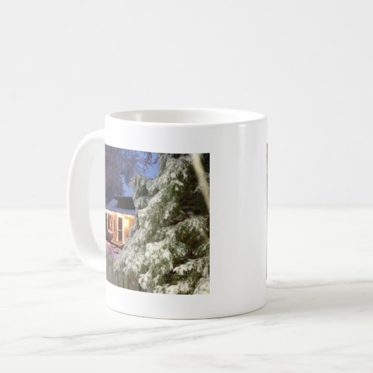 Hooggelegen Sierra Vakantie Koffiemok (Voorkant links)