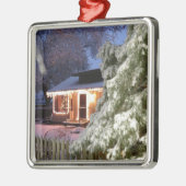 Hooggelegen Sierra Vakantie Metalen Ornament (Links)