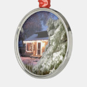 Hooggelegen Sierra Vakantie Metalen Ornament (Links)