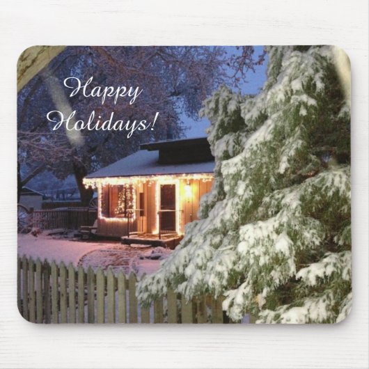 Hooggelegen Sierra Vakantie Muismat (Voorkant)