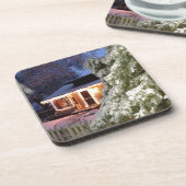 Hooggelegen Sierra Vakantie Onderzetter (Linkerzijde)