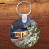 Hooggelegen Sierra Vakantie Sleutelhanger (Voorkant)