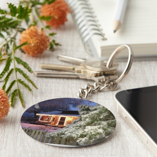 Hooggelegen Sierra Vakantie Sleutelhanger (Zijkant)