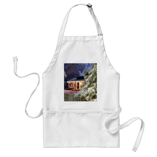 Hooggelegen Sierra Vakantie Standaard Schort (Voorkant)