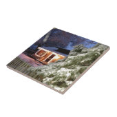 Hooggelegen Sierra Vakantie Tegeltje (Zijkant)