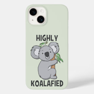 Hooggeplaatst Koalafied Koala Case-Mate iPhone 14 Hoesje
