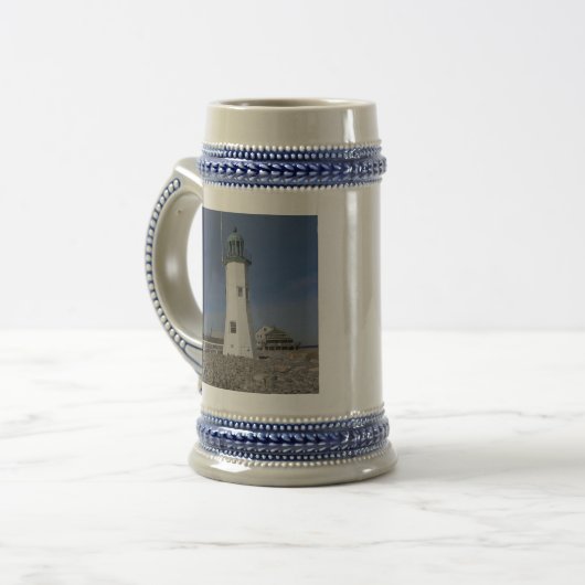 Hooggeplaatst vuurtoren Stein Bierpul (Voorkant links)