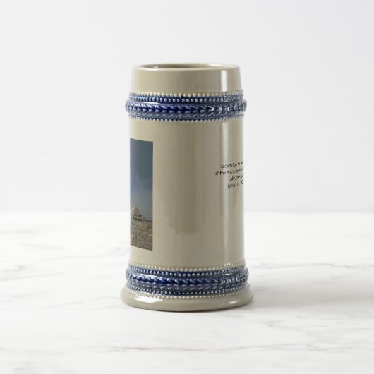 Hooggeplaatst vuurtoren Stein Bierpul (Center)