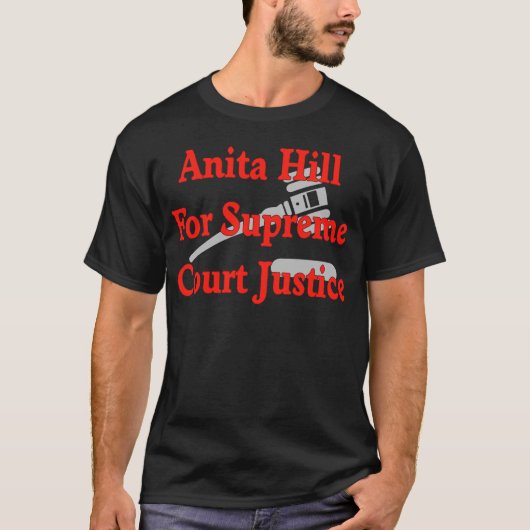 Hooggerechtshof Anita Hill T-shirt (Voorkant)