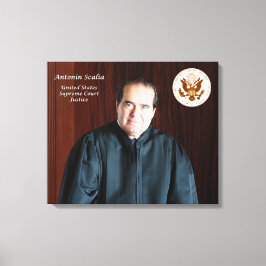 Hooggerechtshof Antonin Scalia Canvas Afdruk