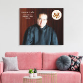 Hooggerechtshof Antonin Scalia Canvas Afdruk (Insitu (Woonkamer))