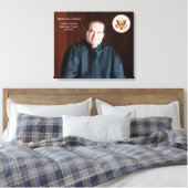 Hooggerechtshof Antonin Scalia Canvas Afdruk (Insitu (Slaapkamer))