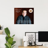 Hooggerechtshof Antonin Scalia Poster (Thuiskantoor)
