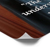 Hooggerechtshof Antonin Scalia Poster (Hoek)