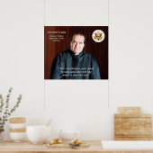 Hooggerechtshof Antonin Scalia Poster (Keuken)