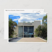 hooggerechtshof australië briefkaart (Voorkant / Achterkant)