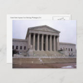 hooggerechtshof briefkaart (Voorkant / Achterkant)