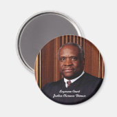 Hooggerechtshof Clarence Thomas Magneet (Voorkant / Achterkant)