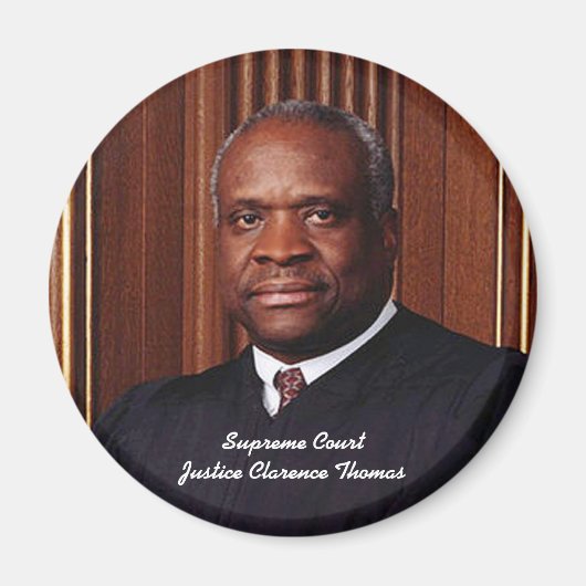 Hooggerechtshof Clarence Thomas Magneet (Voorkant)
