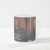 Hooggerechtshof Clarence Thomas Matglas Koffiemok (Voorkant rechts)