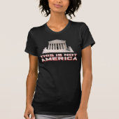 Hooggerechtshof dit is niet Amerika T-Shirt (Voorkant)