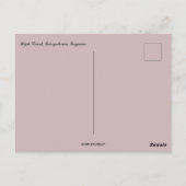 Hooggerechtshof Georgetown Guyana Briefkaart (Achterkant)