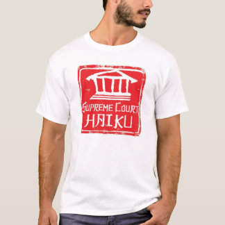 Hooggerechtshof Haiku logo shirt