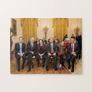 Hooggerechtshof Justices Legpuzzel
