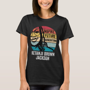 Hooggerechtshof Ketanji Brown Jackson Quote T-shirt