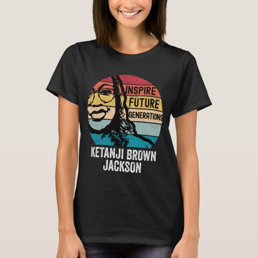 Hooggerechtshof Ketanji Brown Jackson Quote T-shirt (Voorkant)