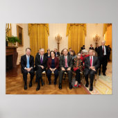 Hooggerechtshof Poster (Voorkant)