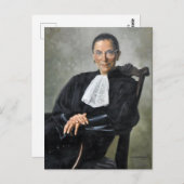 Hooggerechtshof Ruth Bader Ginsburg Briefkaart (Voorkant / Achterkant)