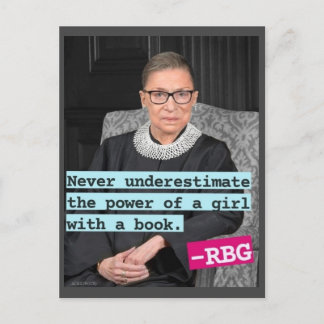 Hooggerechtshof Ruth Bader Ginsburg Briefkaart