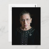 Hooggerechtshof Ruth Bader Ginsburg Briefkaart (Voorkant / Achterkant)