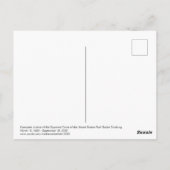 Hooggerechtshof Ruth Bader Ginsburg Briefkaart (Achterkant)