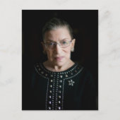 Hooggerechtshof Ruth Bader Ginsburg Briefkaart (Voorkant)