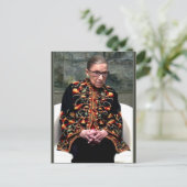 Hooggerechtshof Ruth Bader Ginsburg Briefkaart (Staand voorkant)