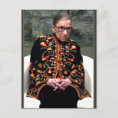 Hooggerechtshof Ruth Bader Ginsburg Briefkaart (Voorkant)