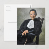 Hooggerechtshof Ruth Bader Ginsburg Briefkaart (Voorkant / Achterkant)