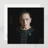 Hooggerechtshof Ruth Bader Ginsburg Kaart (Voorkant / Achterkant)