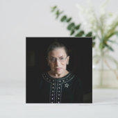 Hooggerechtshof Ruth Bader Ginsburg Kaart (Staand voorkant)